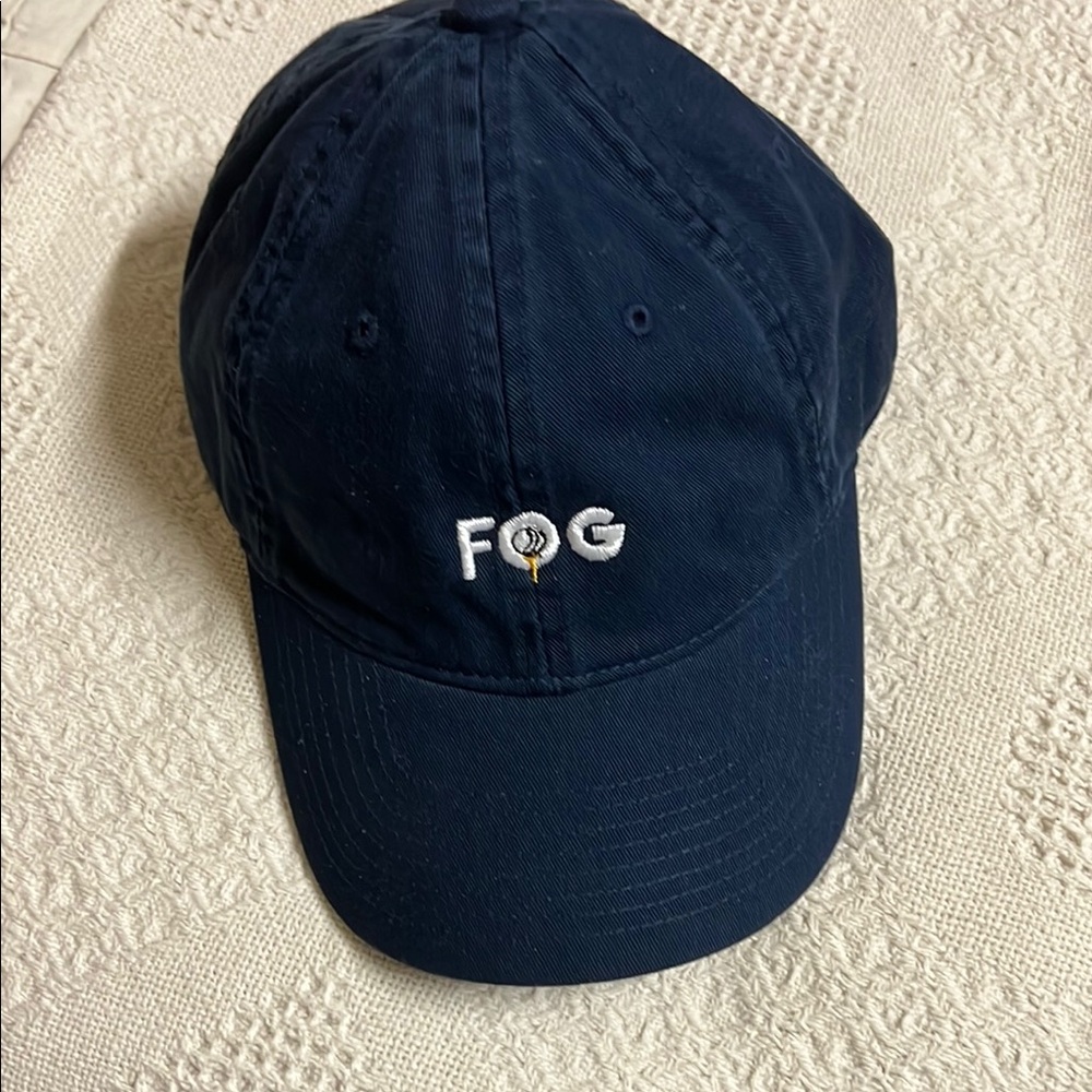 FOG NAVY ADJUSTABLE CAP